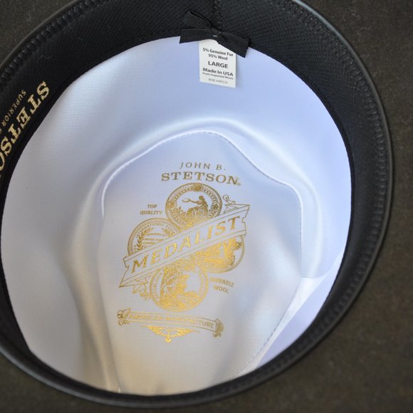 Stetson Sugar Foot Medalist Hat - Picture 4 of 5